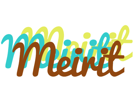 Meirit cupcake logo