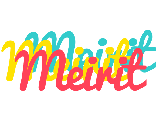 Meirit disco logo
