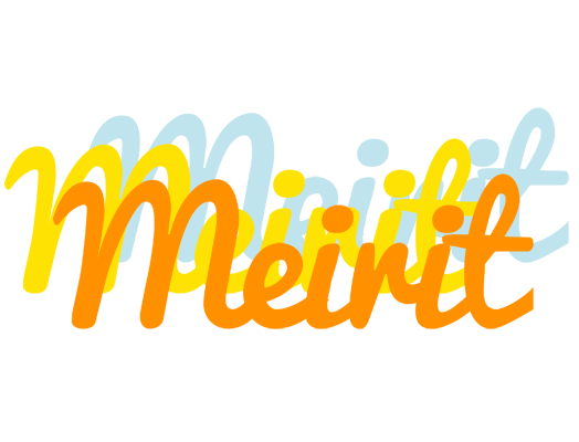 Meirit energy logo
