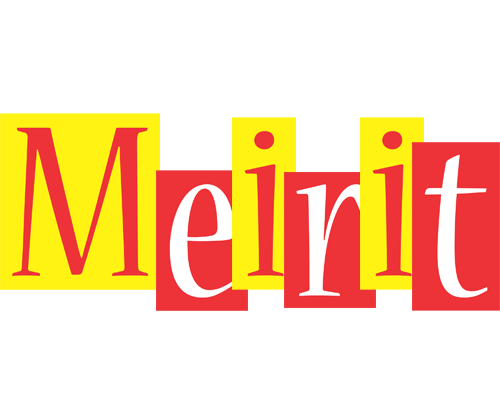 Meirit errors logo