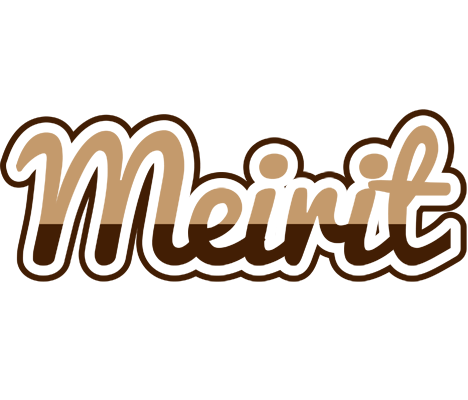 Meirit exclusive logo