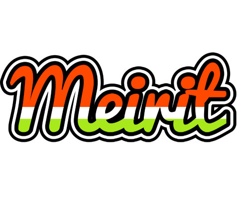 Meirit exotic logo
