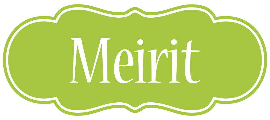 Meirit family logo