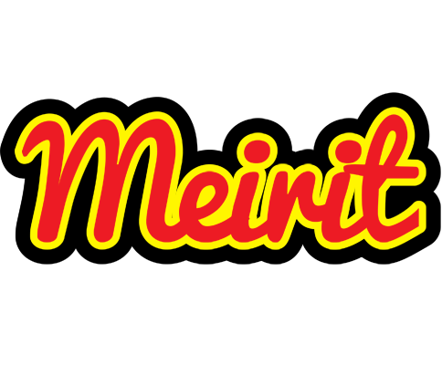 Meirit fireman logo