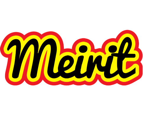 Meirit flaming logo