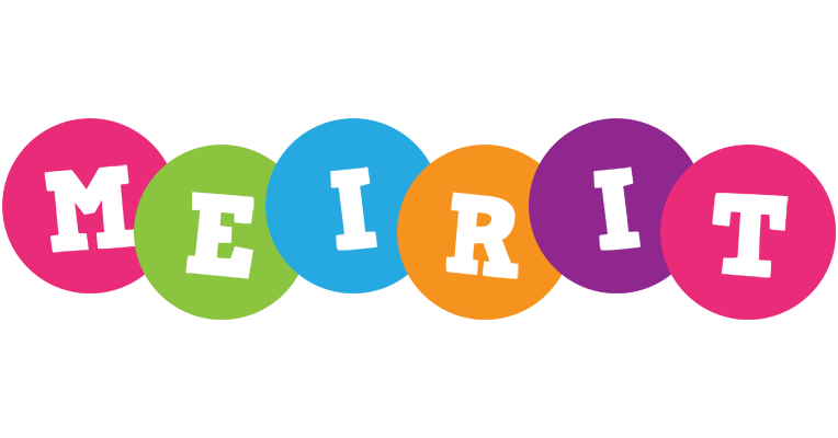Meirit friends logo