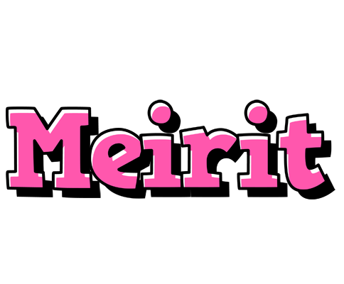 Meirit girlish logo
