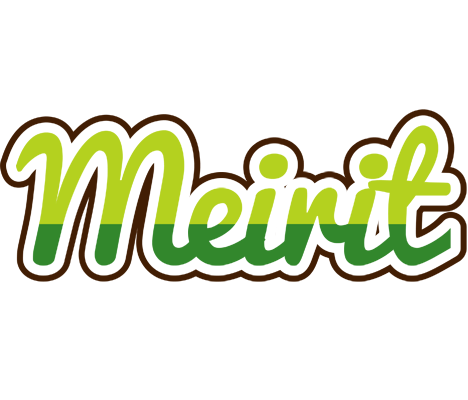 Meirit golfing logo