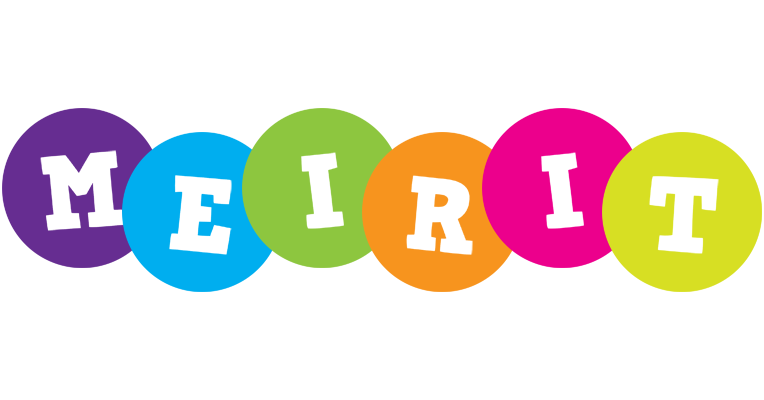 Meirit happy logo