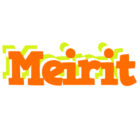Meirit healthy logo