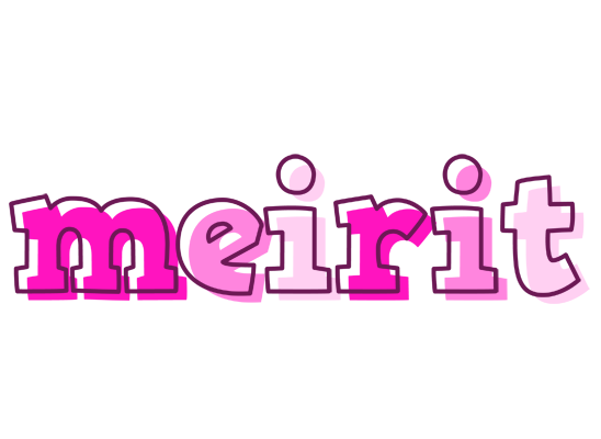 Meirit hello logo