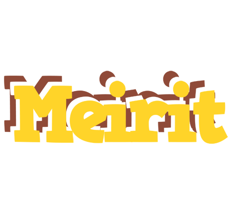 Meirit hotcup logo