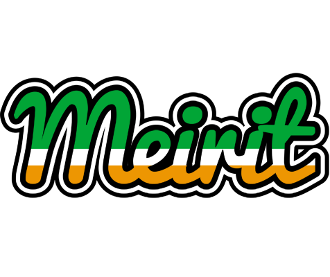 Meirit ireland logo