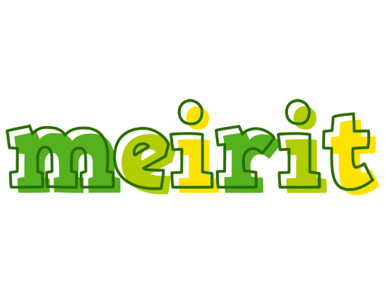 Meirit juice logo