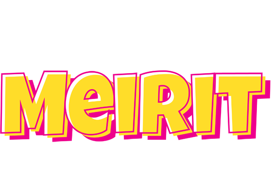 Meirit kaboom logo