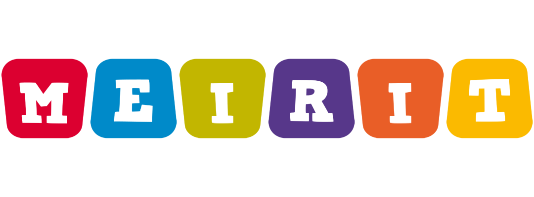 Meirit kiddo logo