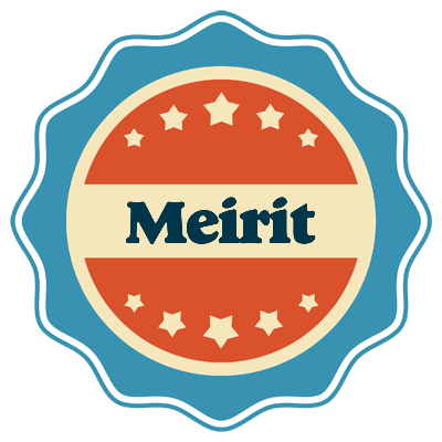 Meirit labels logo