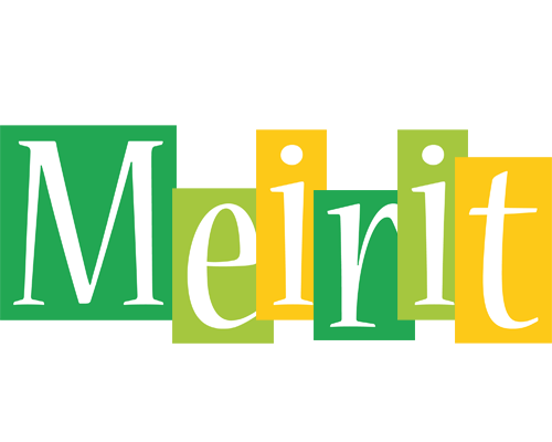 Meirit lemonade logo