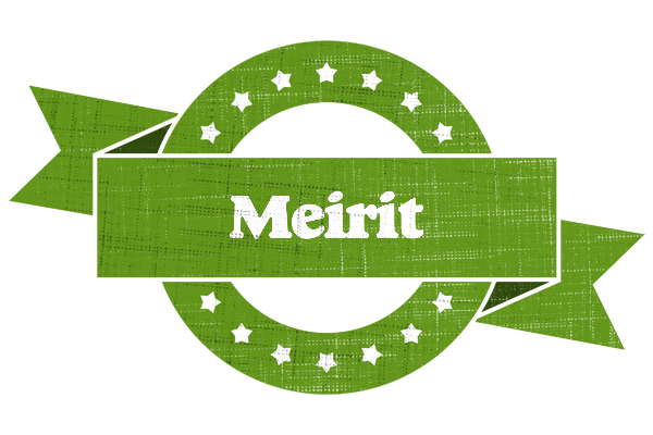 Meirit natural logo