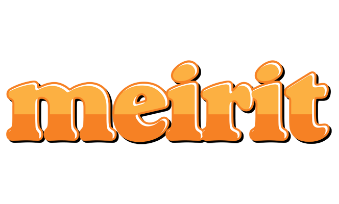 Meirit orange logo