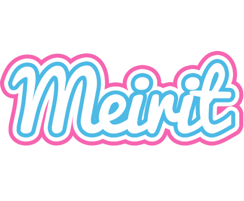 Meirit outdoors logo