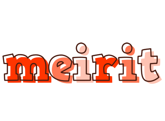 Meirit paint logo
