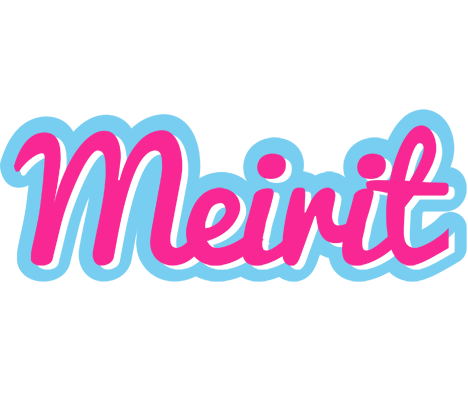 Meirit popstar logo
