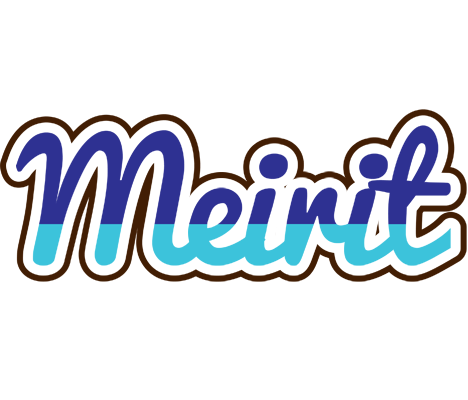 Meirit raining logo