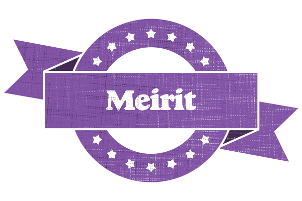 Meirit royal logo