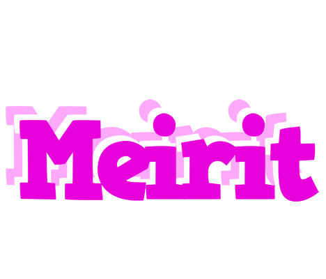 Meirit rumba logo