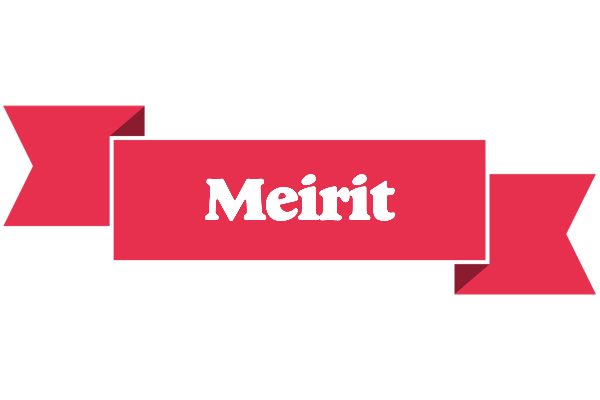 Meirit sale logo