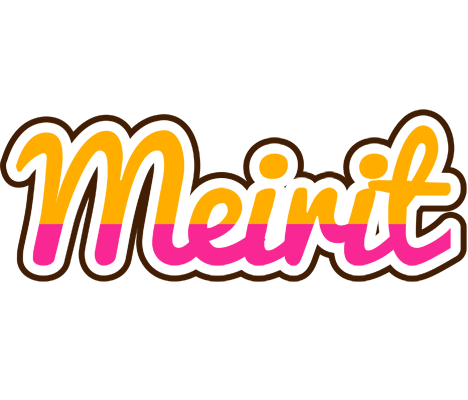 Meirit smoothie logo