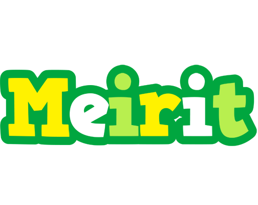 Meirit soccer logo