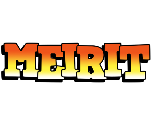 Meirit sunset logo