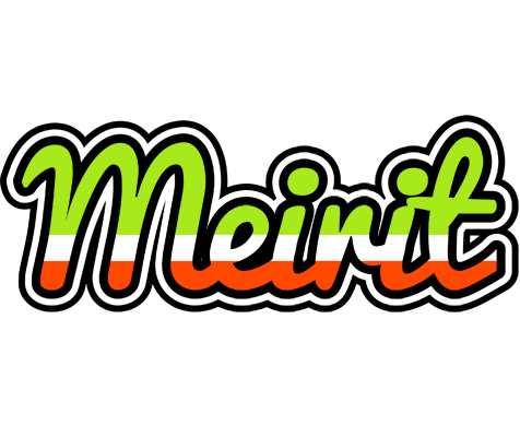 Meirit superfun logo
