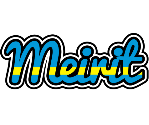 Meirit sweden logo