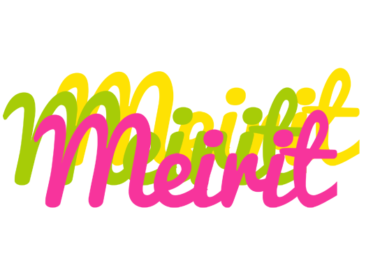 Meirit sweets logo