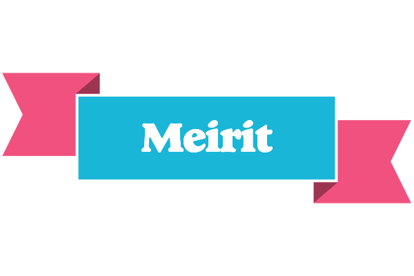Meirit today logo