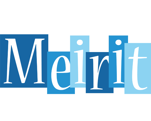 Meirit winter logo