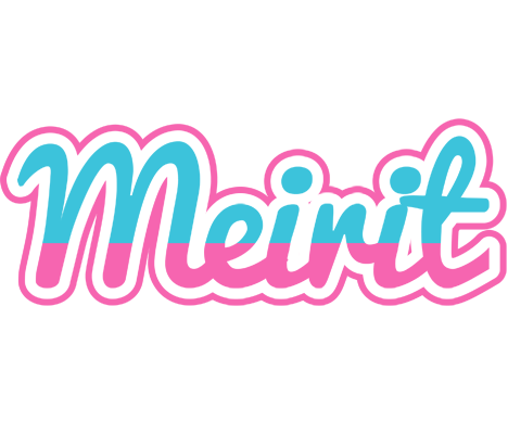 Meirit woman logo