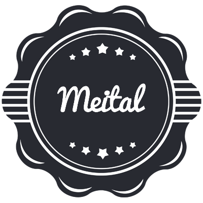 Meital badge logo