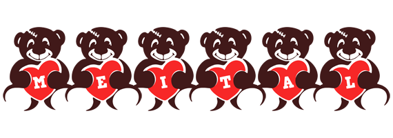 Meital bear logo