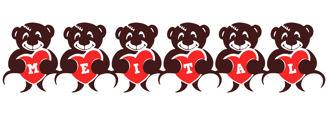 Meital bear logo
