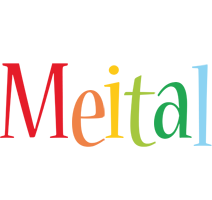 Meital birthday logo