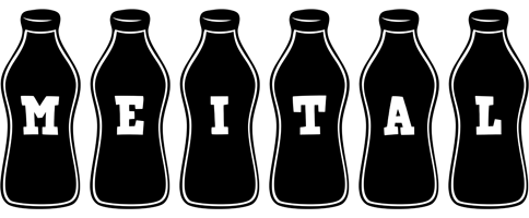 Meital bottle logo