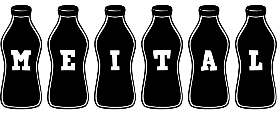 Meital bottle logo