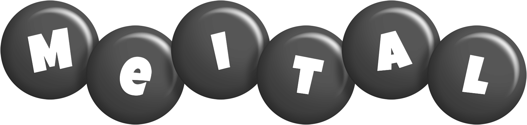 Meital candy-black logo