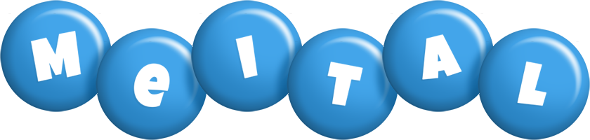 Meital candy-blue logo
