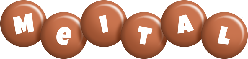 Meital candy-brown logo