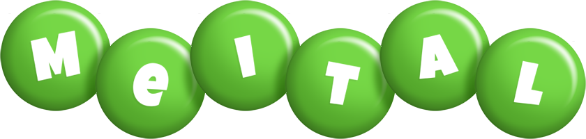 Meital candy-green logo